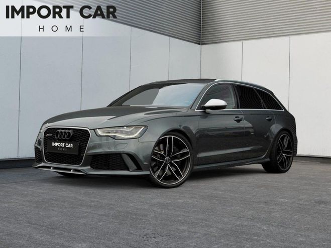 Audi RS6 AVANT Quattro 4.0i V8 TFSI - 560 - BVA T GRIS DAYTONA de 2014