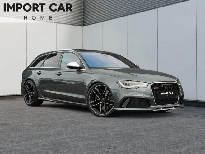 Audi RS6 AVANT Quattro 4.0i V8 TFSI - 560 - BVA T GRIS DAYTONA de 2014