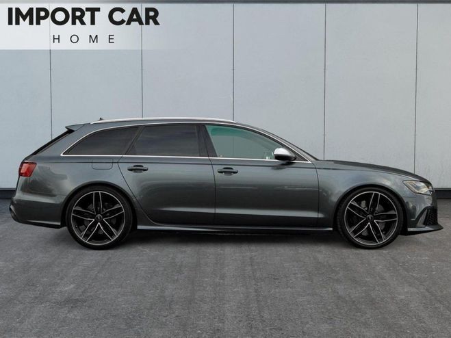 Audi RS6 AVANT Quattro 4.0i V8 TFSI - 560 - BVA T GRIS DAYTONA de 2014