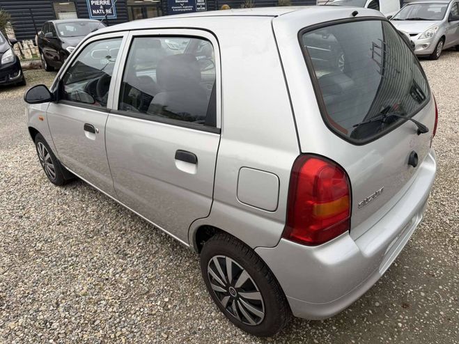 Suzuki Alto II 1.1 ABS GRIS C de 2004