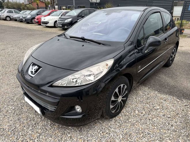 Peugeot 207 1.6 HDi FAP Urban Move 3p NOIR de 2012