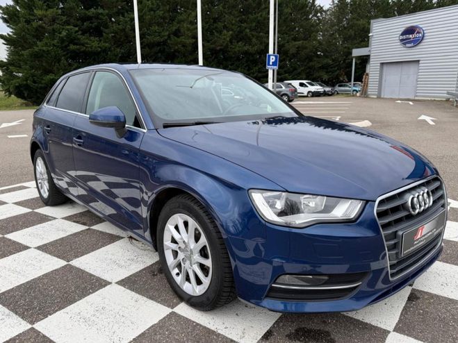 Audi A3 Sportback 1.6 TDI - 105 8V Attraction BLEU de 2013