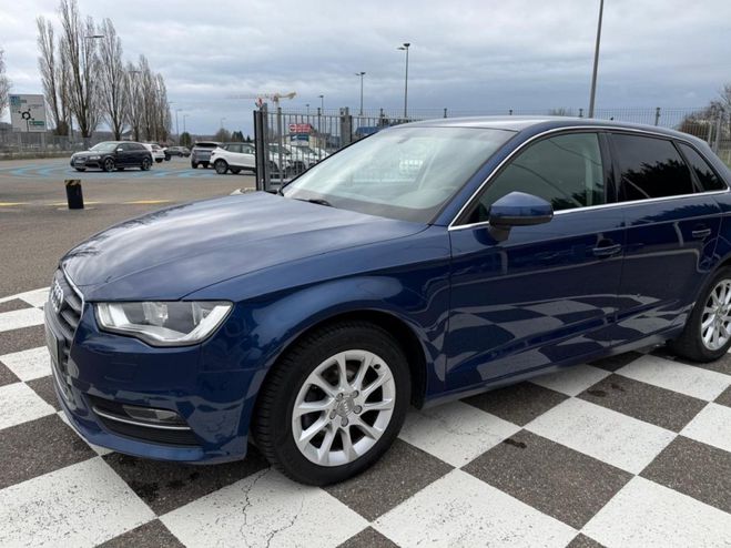 Audi A3 Sportback 1.6 TDI - 105 8V Attraction BLEU de 2013