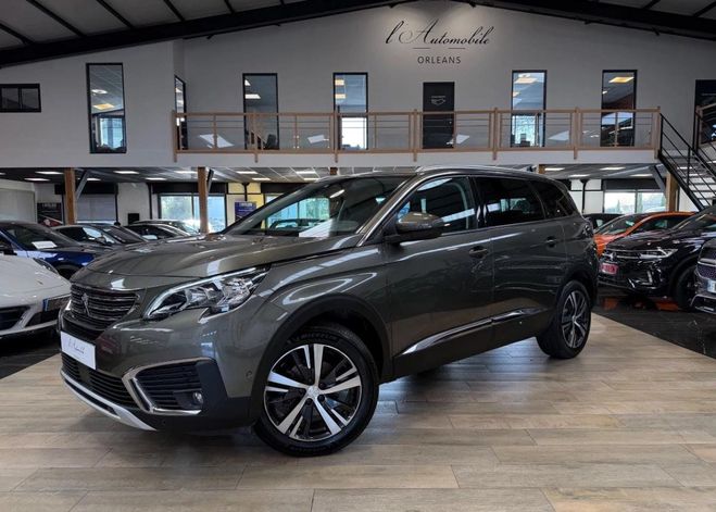 Peugeot 5008 1.5 BLUEHDi S&S 130CH - FINITION ALLURE  Gris de 2018