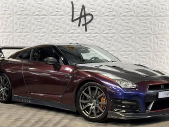  Voir d&eacute;tails -Nissan GT R I (R35) 3.8 V6 550ch Black Edition BVA &agrave; M�ry-sur-Oise (95)