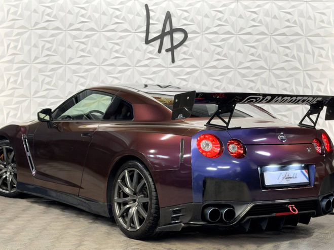 Nissan GT R I (R35) 3.8 V6 550ch Black Edition BVA BLANC de 2013