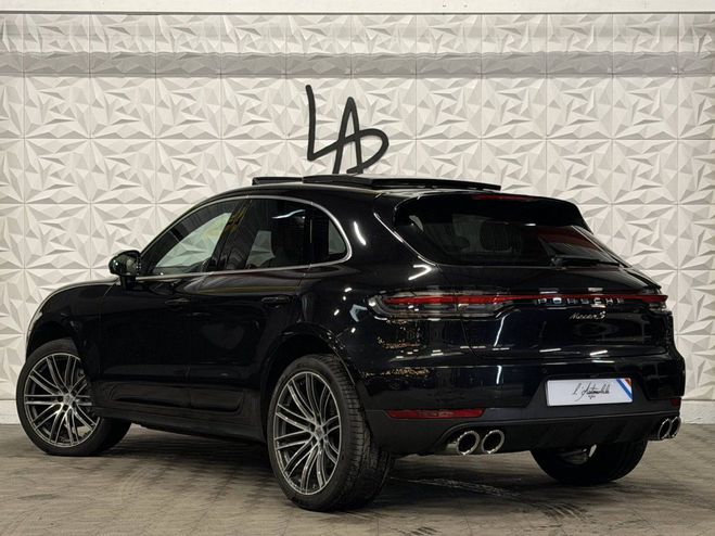 Porsche Macan S - Toit Pano - Bose - Chrono NOIR de 2019