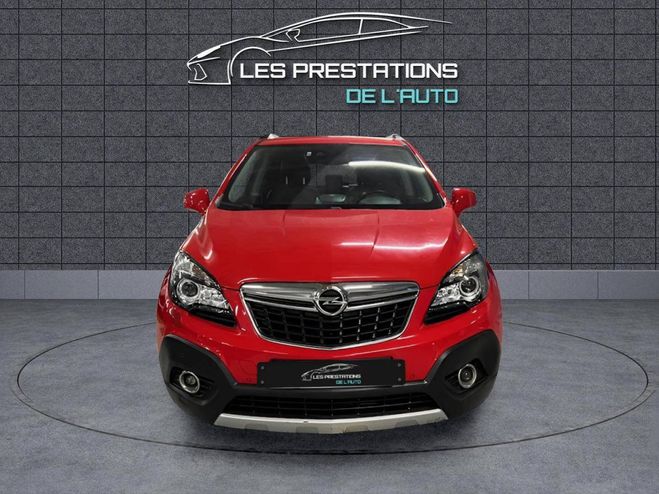 Opel Mokka 1.4 Turbo 140ch Cosmo Pack 4x2 ROUGE de 2015