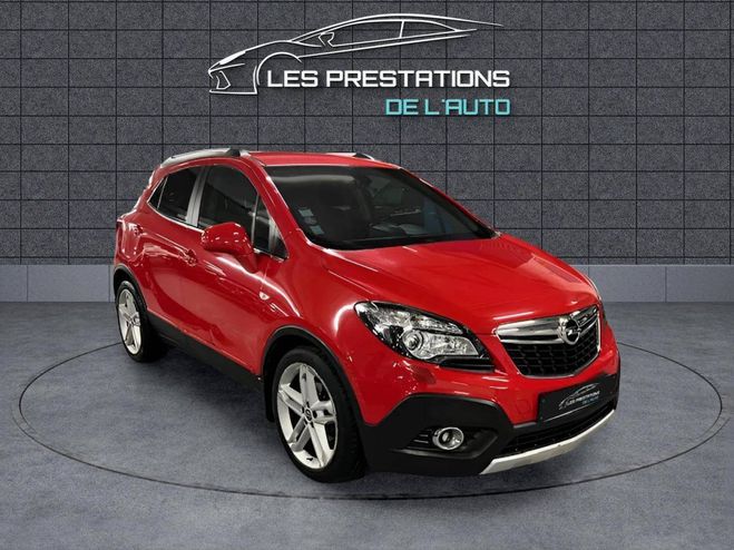 Opel Mokka 1.4 Turbo 140ch Cosmo Pack 4x2 ROUGE de 2015