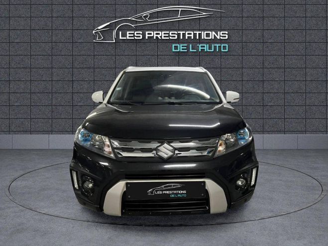 Suzuki Vitara II 1.6 DDiS Pack AllGrip Auto (TCSS) NOIR de 2016
