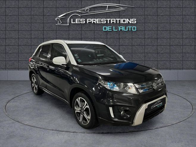 Suzuki Vitara II 1.6 DDiS Pack AllGrip Auto (TCSS) NOIR de 2016