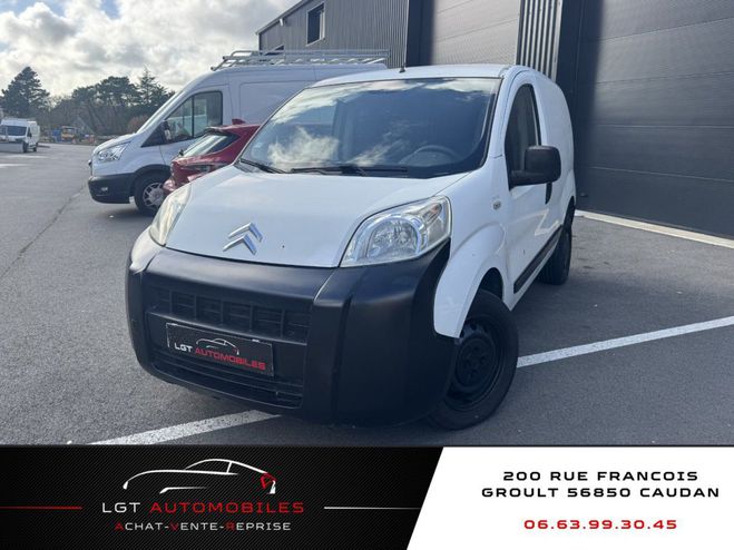 Cliquer pour voir la photo suivante Citroen Nemo 1.4 HDi Fourgon 70 cv BLANC de 2009