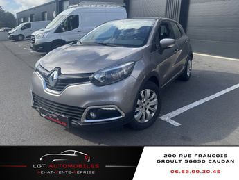  Voir d&eacute;tails -Renault Captur I 0.9 TCe 12V eco2 S&S 90 cv &agrave; Caudan (56)