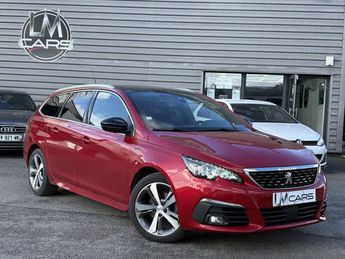  Voir d&eacute;tails -Peugeot 308 SW 1.5 BlueHDi S&S - 130 II BREAK GT PHA &agrave; Ch�teaubernard (16)