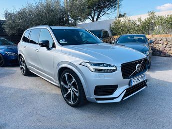  Voir d&eacute;tails -Volvo XC90 II (2) RECHARGE T8 390 AWD R-DESIGN GEAR &agrave; Fr�jus (83)