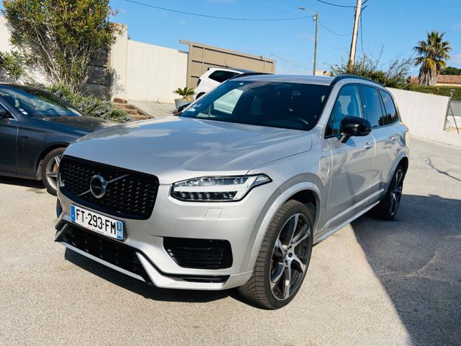 Volvo XC90 II (2) RECHARGE T8 390 AWD R-DESIGN GEAR GRIS METALLISE de 2021