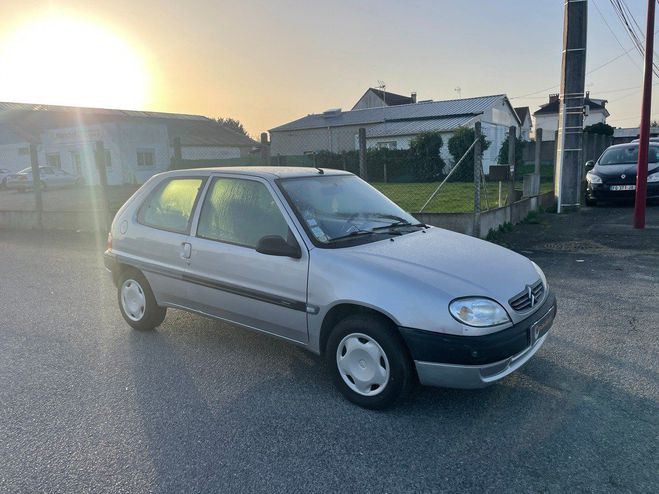 Citroen Saxo 1.5 diesel garantie 12 mois Gris de 2001