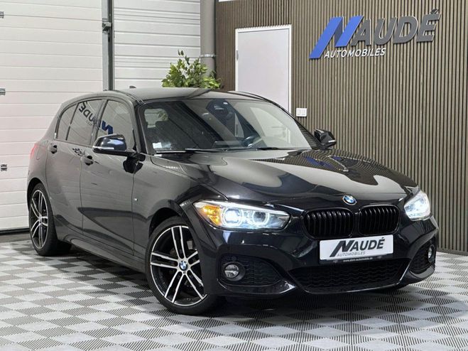 BMW Serie 1 120i 184 ch BVA MSport - Suivi complet NOIR de 2019