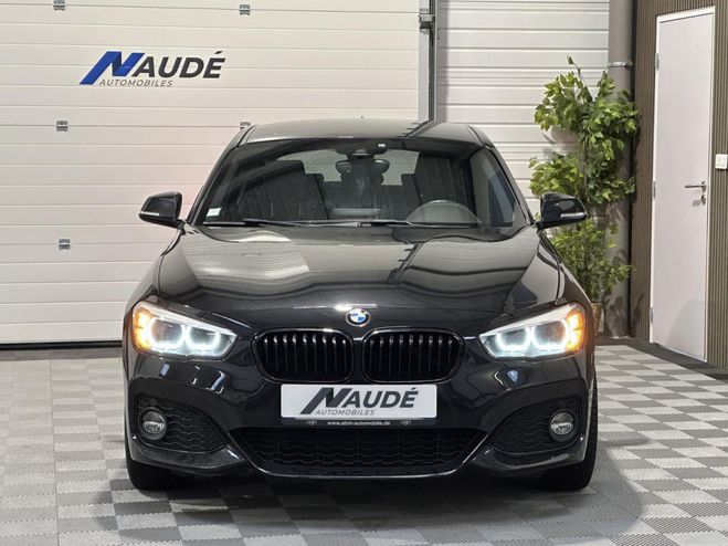BMW Serie 1 120i 184 ch BVA MSport - Suivi complet NOIR de 2019