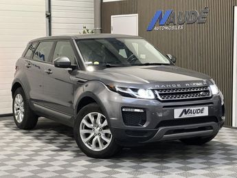  Voir d&eacute;tails -Land rover Range Rover EVOQUE 2.0 TD4 150 ch BVA9 4WD Dynamique &agrave; Chaponost (69)