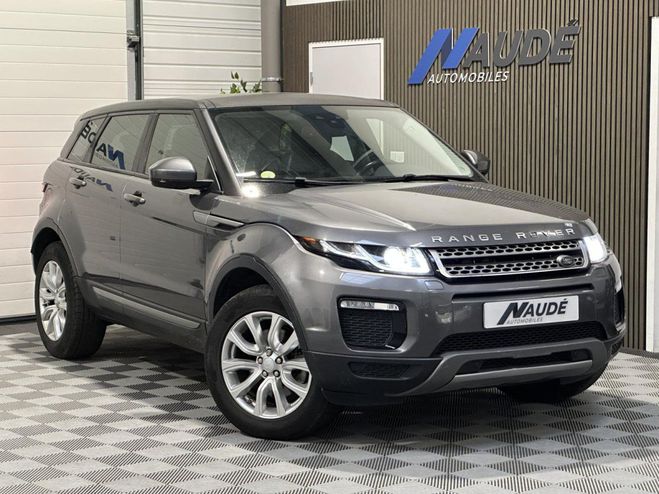 Land rover Range Rover EVOQUE 2.0 TD4 150 ch BVA9 4WD Dynamique GRIS FONCE de 2017