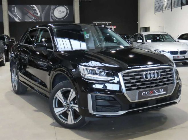 Audi Q2 35TFSI SLine STronic NAVI-CRUISE-LED-CUI Noir M�tallis� de 
