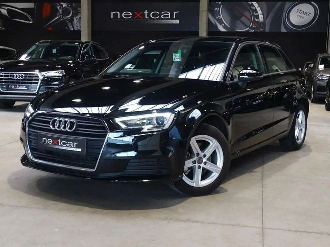 Audi A3 Sportback 30TDi Noir M�tallis� de 