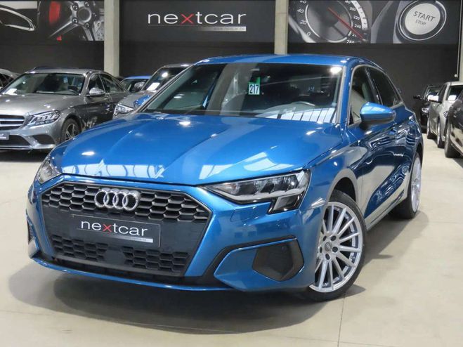 Audi A3 Sportback 30TFSI Stronic Bleu M�tallis� de 