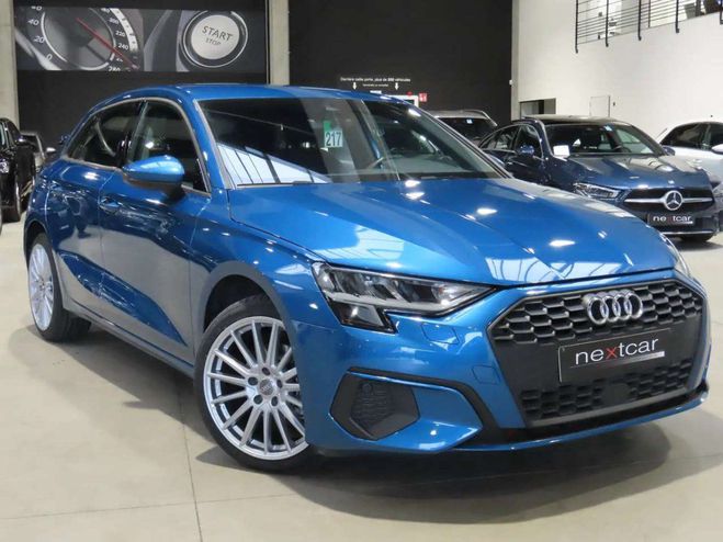 Audi A3 Sportback 30TFSI Stronic Bleu M�tallis� de 