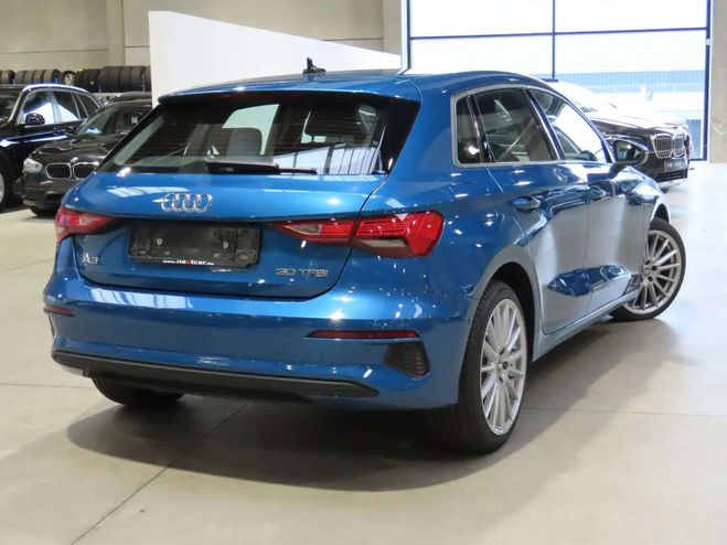 Audi A3 Sportback 30TFSI Stronic Bleu M�tallis� de 