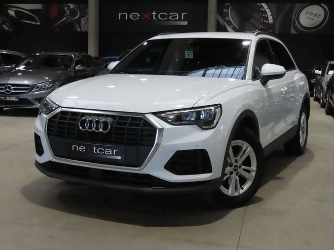 Cliquer pour voir la photo suivante Audi Q3 35TDi 150 STronic Blanc Métallisé de