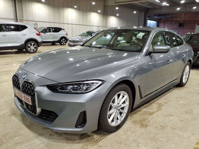 BMW Serie 4 420 dA Grand Coup� G26 Argent M�tallis� de 