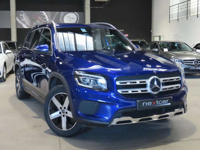 Mercedes Classe GL 180 d 8GTRONIC Bleu M�tallis� de 