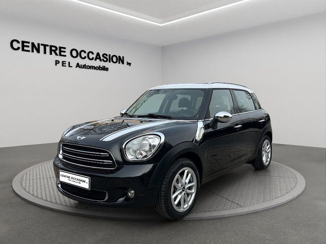 Mini Countryman R60 122 ch Cooper Noir de 2015