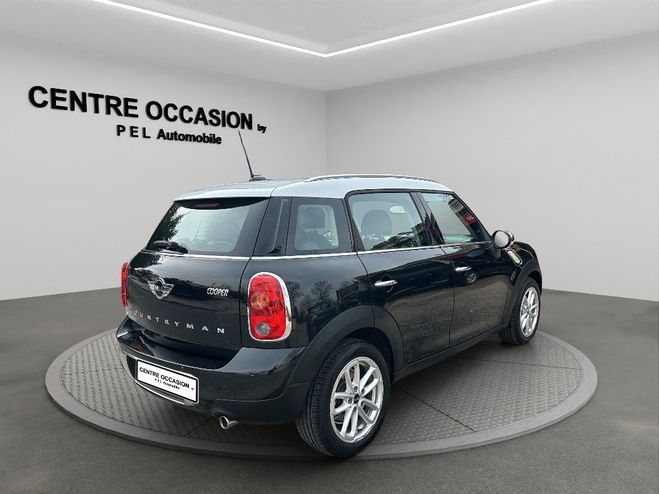 Mini Countryman R60 122 ch Cooper Noir de 2015