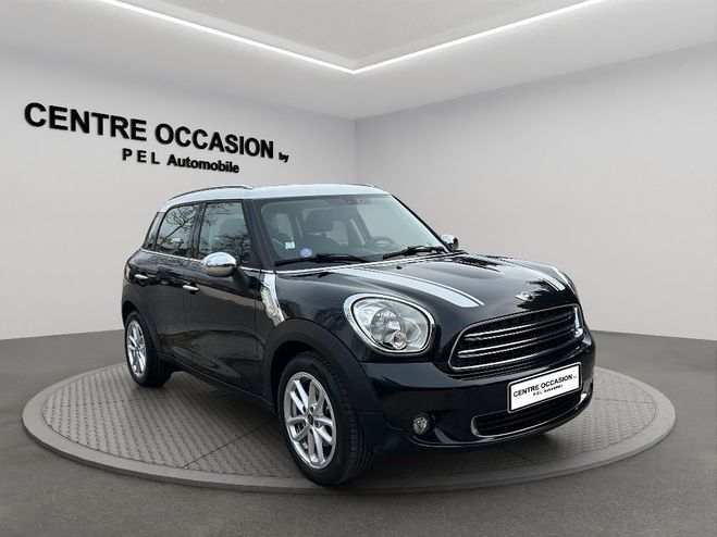 Mini Countryman R60 122 ch Cooper Noir de 2015