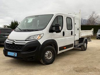  Voir d&eacute;tails -Citroen Jumper Benne double cabine 7 places 2.2 Bluehdi &agrave;  La Buisse (38)