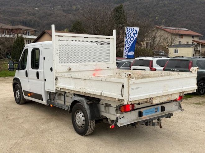 Citroen Jumper Benne double cabine 7 places 2.2 Bluehdi BLANC de 2022