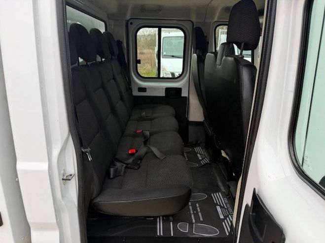 Citroen Jumper Benne double cabine 7 places 2.2 Bluehdi BLANC de 2022