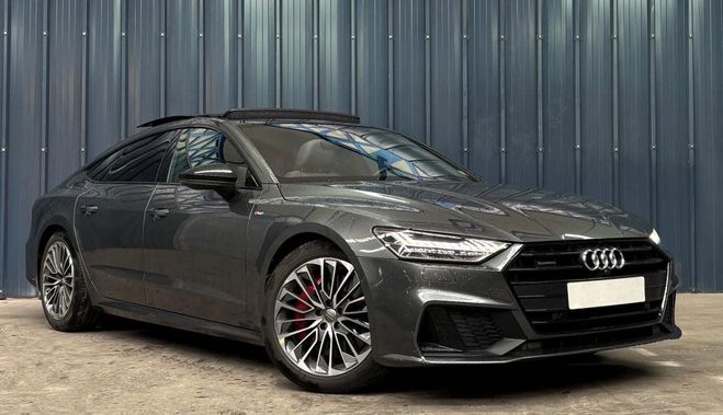 Cliquer pour voir la photo suivante Audi A7 Sportback 2.0 55 TFSIE 367 HYBRID S-LINE Gris de 2020
