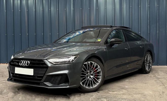 Audi A7 Sportback 2.0 55 TFSIE 367 HYBRID S-LINE Gris de 2020