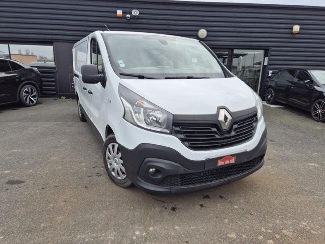 Cliquer pour voir la photo suivante Renault Trafic L1H1 1000 Kg 1.6 dCi - 120 Grand Confort BLANC de 2016