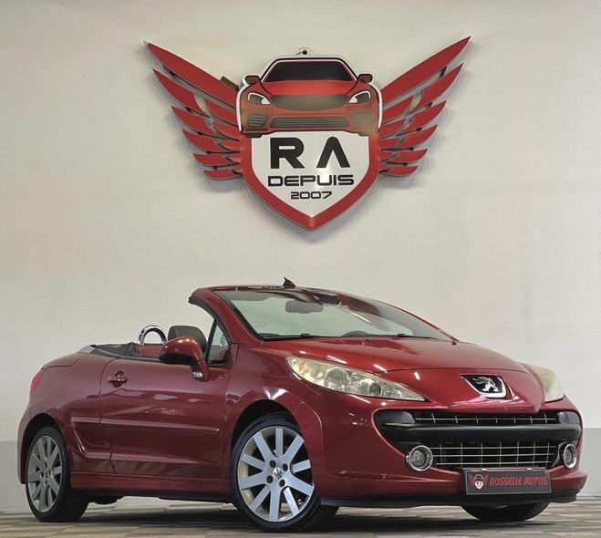 Peugeot 207 CC LUXE Rouge Fonc� M�tallis� de 2008