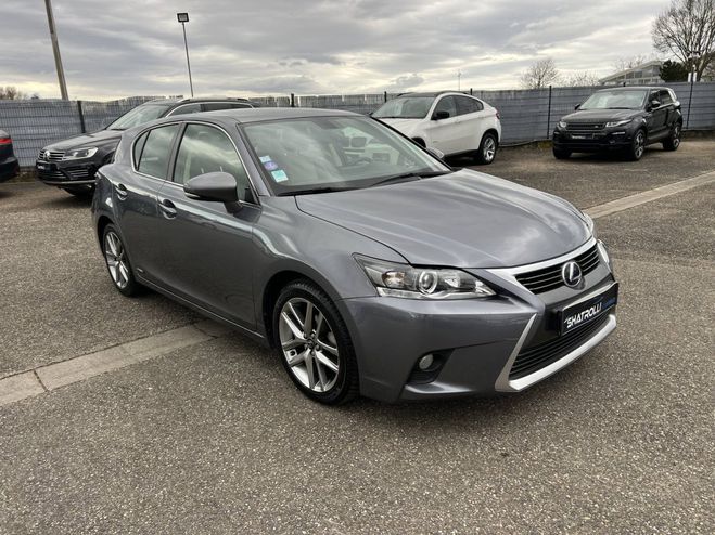Lexus CT 200h Phase 2 1.8 VVT-i16 V 136ch Hybrid  GRIS de 2015