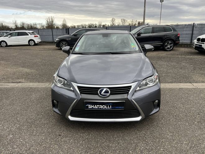 Lexus CT 200h Phase 2 1.8 VVT-i16 V 136ch Hybrid  GRIS de 2015