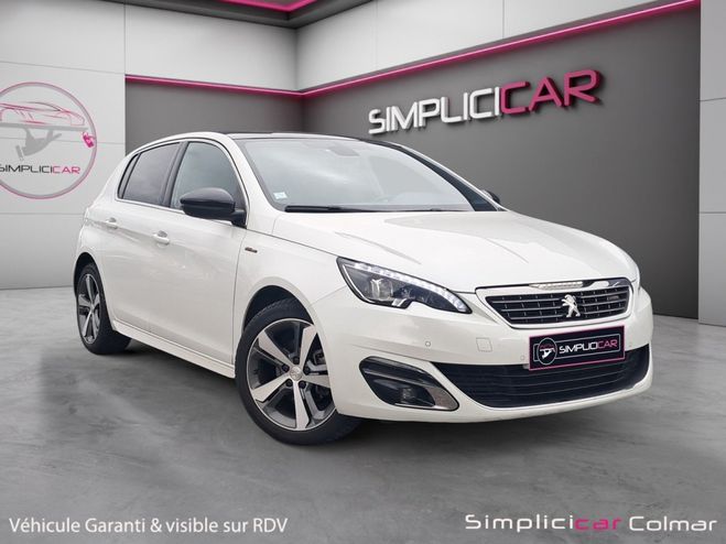 Peugeot 308 1.6 BlueHDi 120ch BVM6 Toit Panoramique  Blanc de 2017