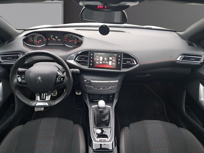 Peugeot 308 1.6 BlueHDi 120ch BVM6 Toit Panoramique  Blanc de 2017