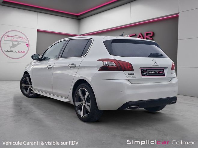Peugeot 308 1.6 BlueHDi 120ch BVM6 Toit Panoramique  Blanc de 2017