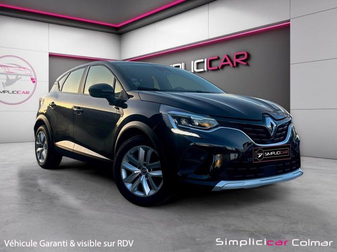 Cliquer pour voir la photo suivante Renault Captur 1.3 TCE 140 E-TECH Carplay Camera Recul Noir de 2022