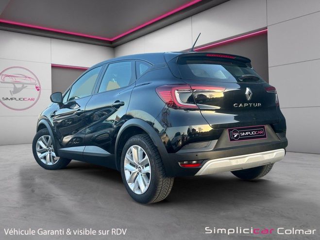 Renault Captur 1.3 TCE 140 E-TECH Carplay Camera Recul  Noir de 2022